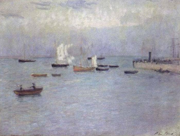 Poole Harbour by Philip Wilson Steer — Oil Painting Reproduction