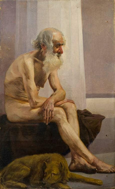 Poor old Greek Anatolia in apartment