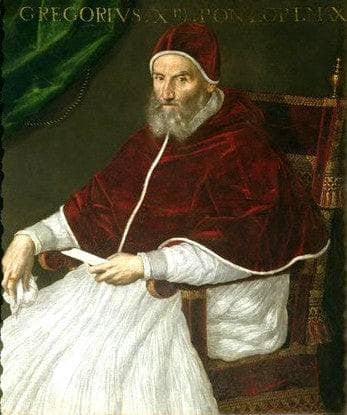 Pope Gregory XIII by Lavinia Fontana, Oil Painting Reproduction