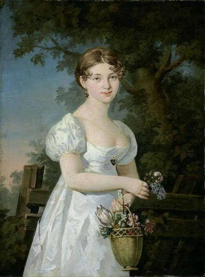 Portraet Anna Maria Lergetporer in kitchen