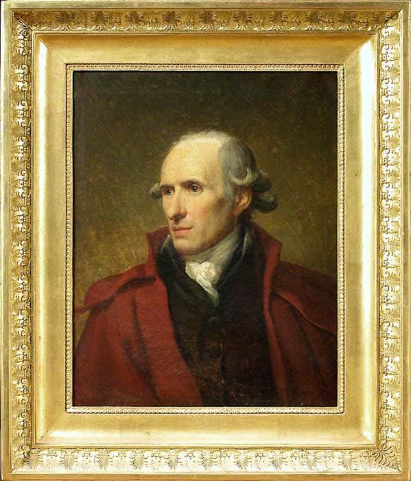 Portrait dâAntonio Canova (1757-1822), sculpteur by François Gérard — Oil Painting Reproduction