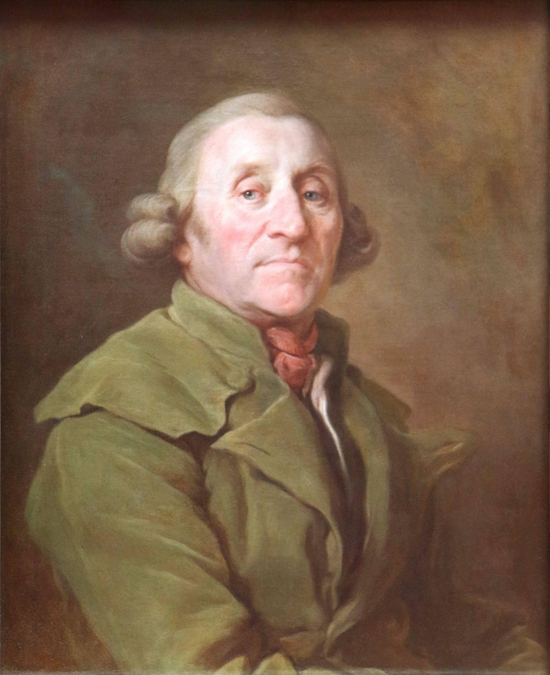 Portrait De Joseph Péru by Joseph Duplessis — Oil Painting Reproduction