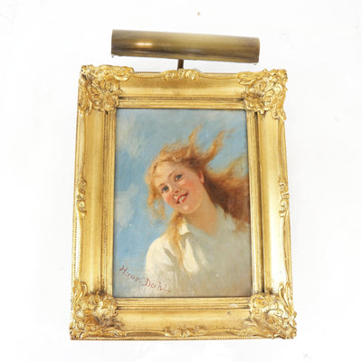 Portrait in apartment