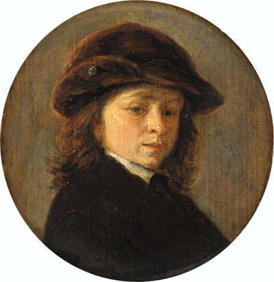 Portrait of a Boy in kitchen