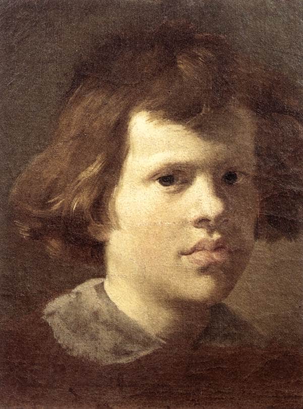 Portrait of a Boy by Gian Lorenzo Bernini — Oil Painting Reproduction
