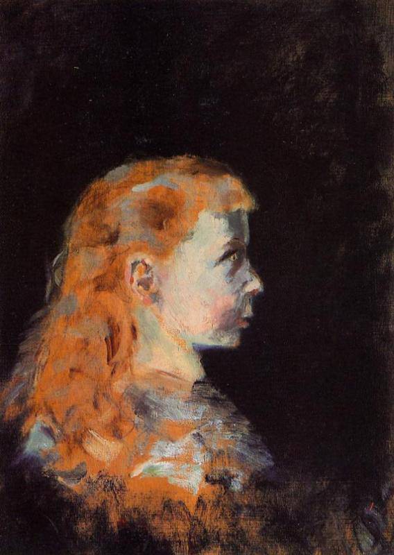 Portrait of a Child by Henri de Toulouse-Lautrec — Oil Painting Reproduction