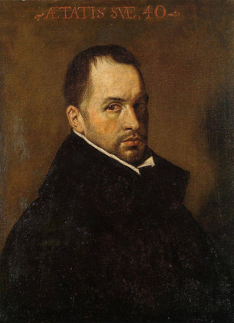 Portrait of a Cleric by Diego Velazquez — Oil Painting Reproduction