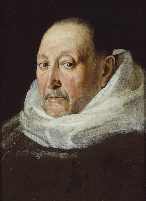 Portrait of a Dominican by Juan Bautista Maíno — Oil Painting Reproduction