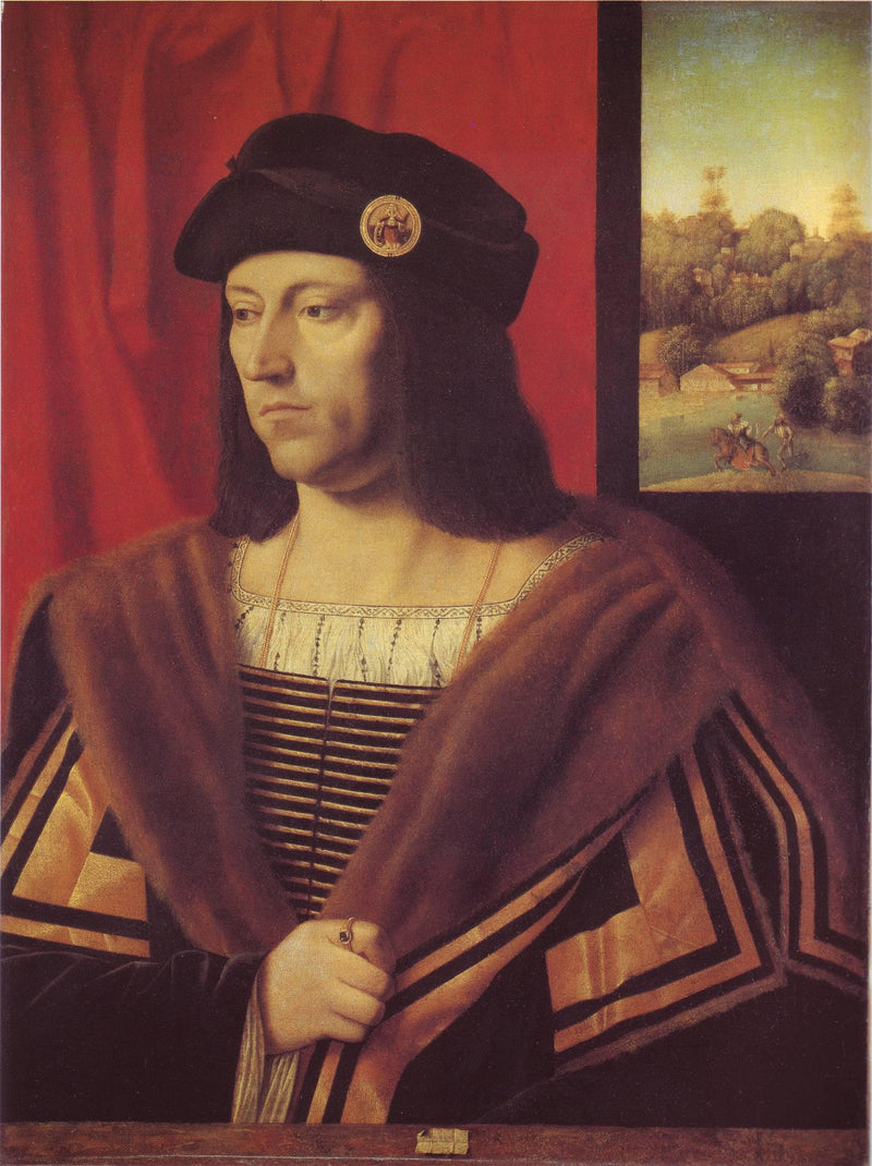 Portrait of a Gentleman by Bartolomeo Veneto — Oil Painting Reproduction
