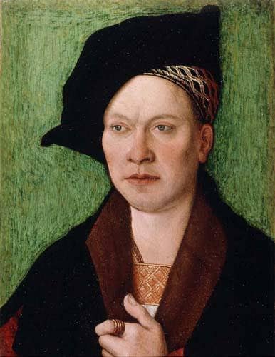 Portrait of a Gentleman by Bernhard Strigel — Oil Painting Reproduction