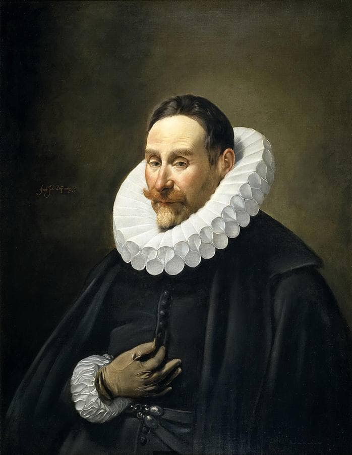 Portrait of a gentleman by Juan Bautista Maíno — Oil Painting Reproduction