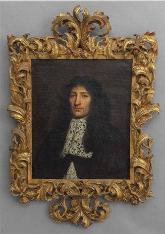 Portrait of a gentleman by Sebastien Bourdon — Oil Painting Reproduction