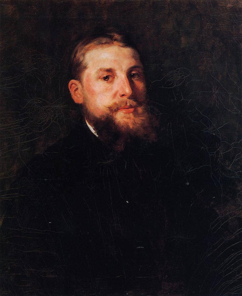 Portrait of a Gentleman by William Merritt Chase — Oil Painting Reproduction