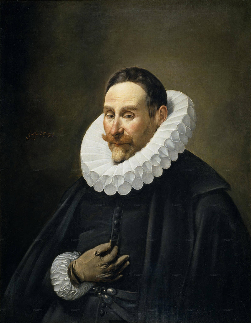 Portrait of a Knight by Juan Bautista Maíno — Oil Painting Reproduction