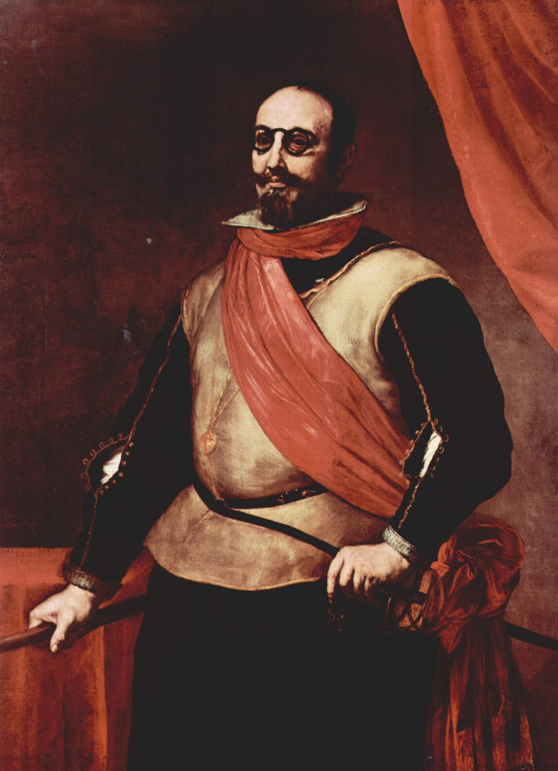 Portrait of a Knight of the Order of Santiago by Jusepe de Ribera — Oil Painting Reproduction
