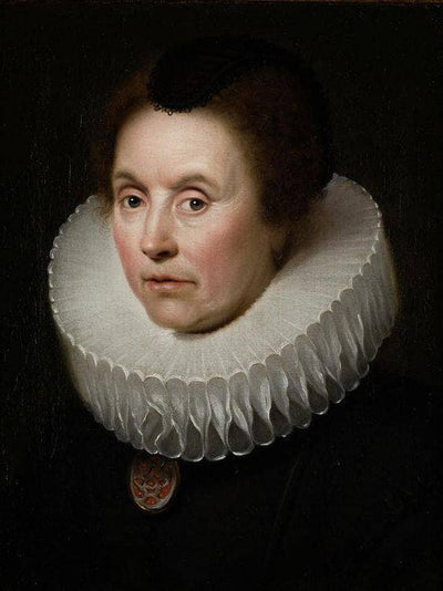 Portrait of a Ladand in master bedroom