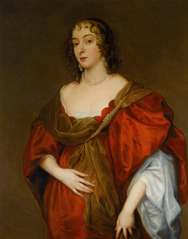 Portrait of a Lady by Anthony van Dyck — Oil Painting Reproduction