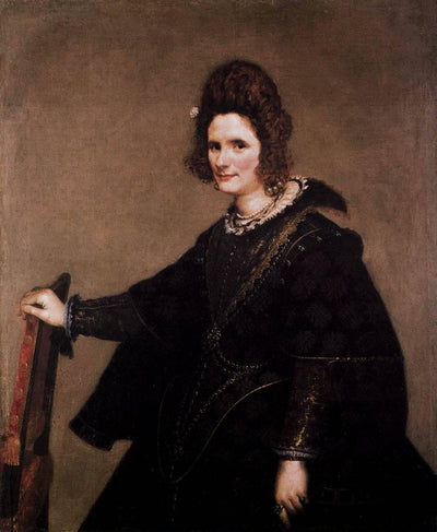 Portrait of a Lady in study
