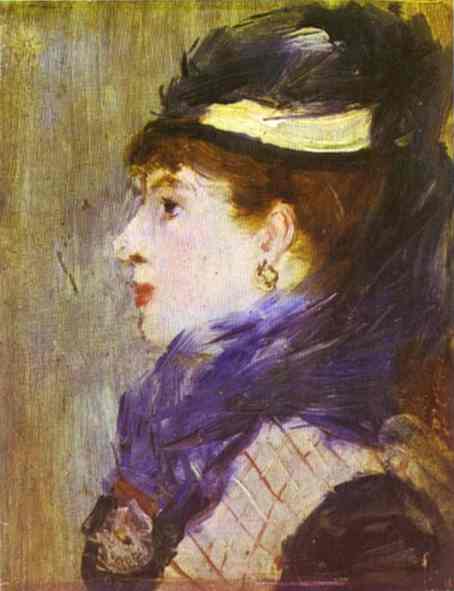 Portrait of a Lady by Edouard Manet — Oil Painting Reproduction