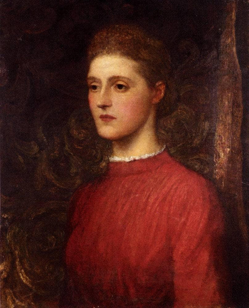 Portrait Of A Lady by George Frederick Watts — Oil Painting Reproduction
