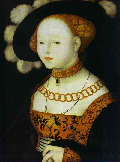Portrait of a Lady in kitchen