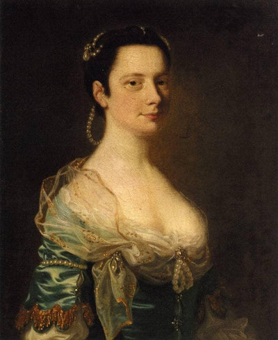 Portrait of a Lady in kitchen