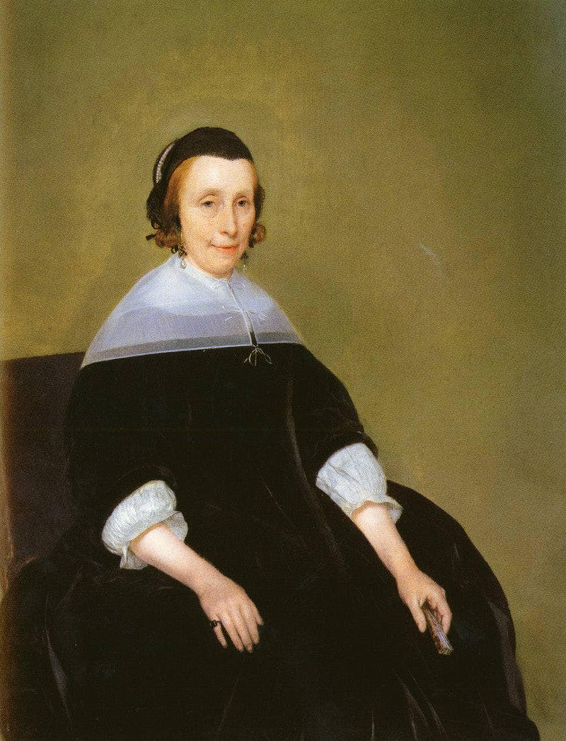 Portrait Of A Lady by Gerard Terborch — Oil Painting Reproduction