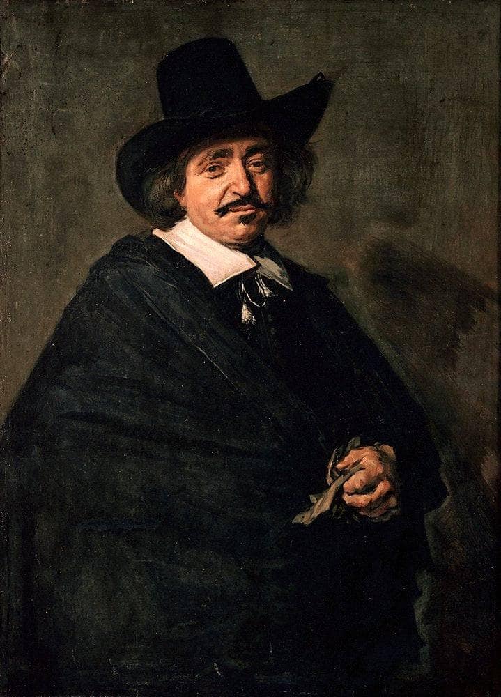 Portrait of a Man by Frans Hals — Oil Painting Reproduction