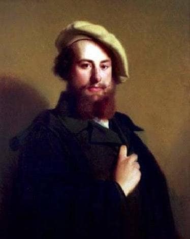 Portrait of a man by Alfred Dehodencq — Oil Painting Reproduction