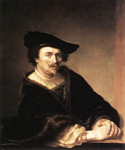 Portrait of a Man in modern living room