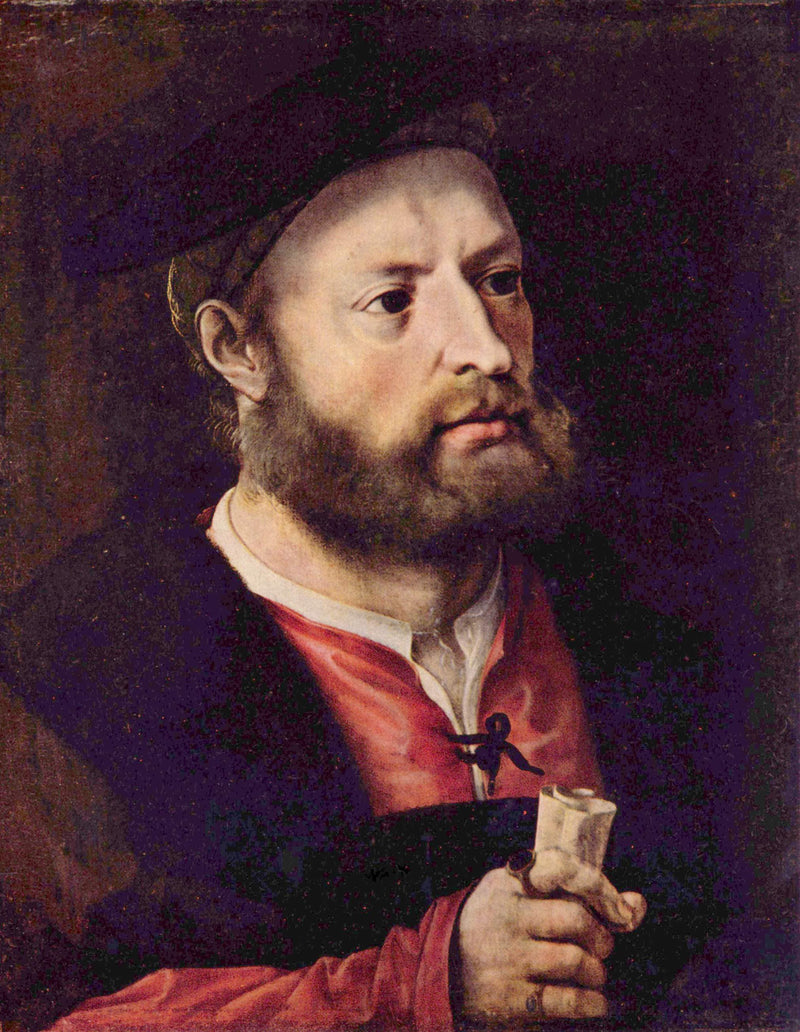 Portrait of a Man by Mabuse — Oil Painting Reproduction