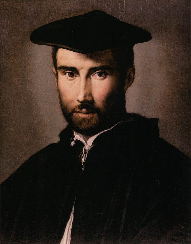 Portrait of a Man by Parmigianino — Oil Painting Reproduction