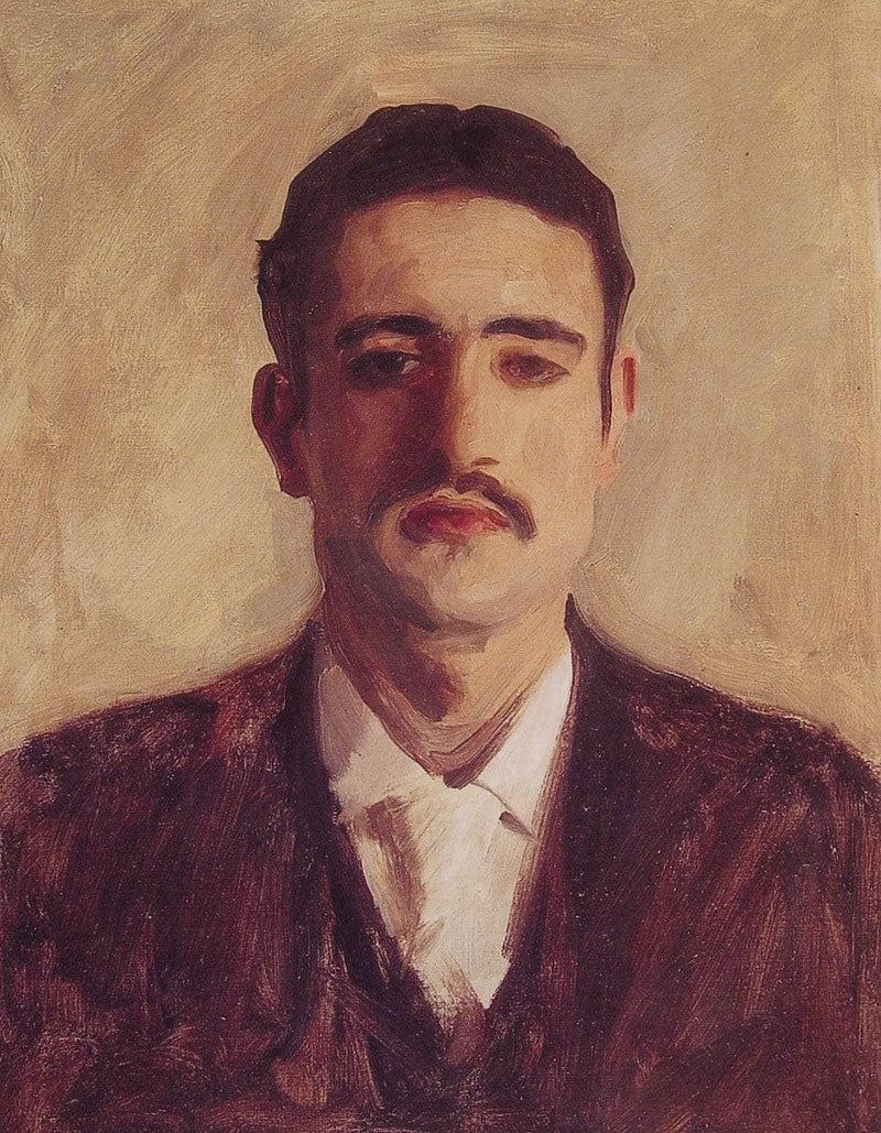 Portrait of a Man (Probably Nicola D'Inverno) by John Singer Sargent — Oil Painting Reproduction
