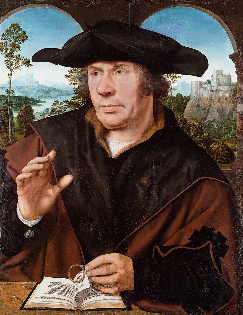 Portrait of a Man by Quentin Matsys — Oil Painting Reproduction