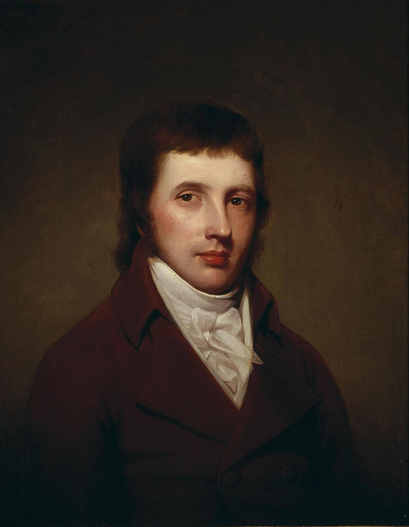 Portrait of a Man by Rembrandt Peale — Oil Painting Reproduction