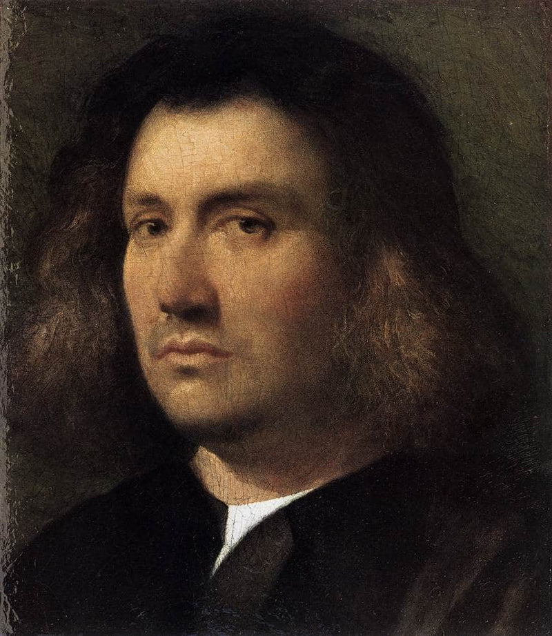 Portrait of a Man (Terris) by Giorgione — Oil Painting Reproduction
