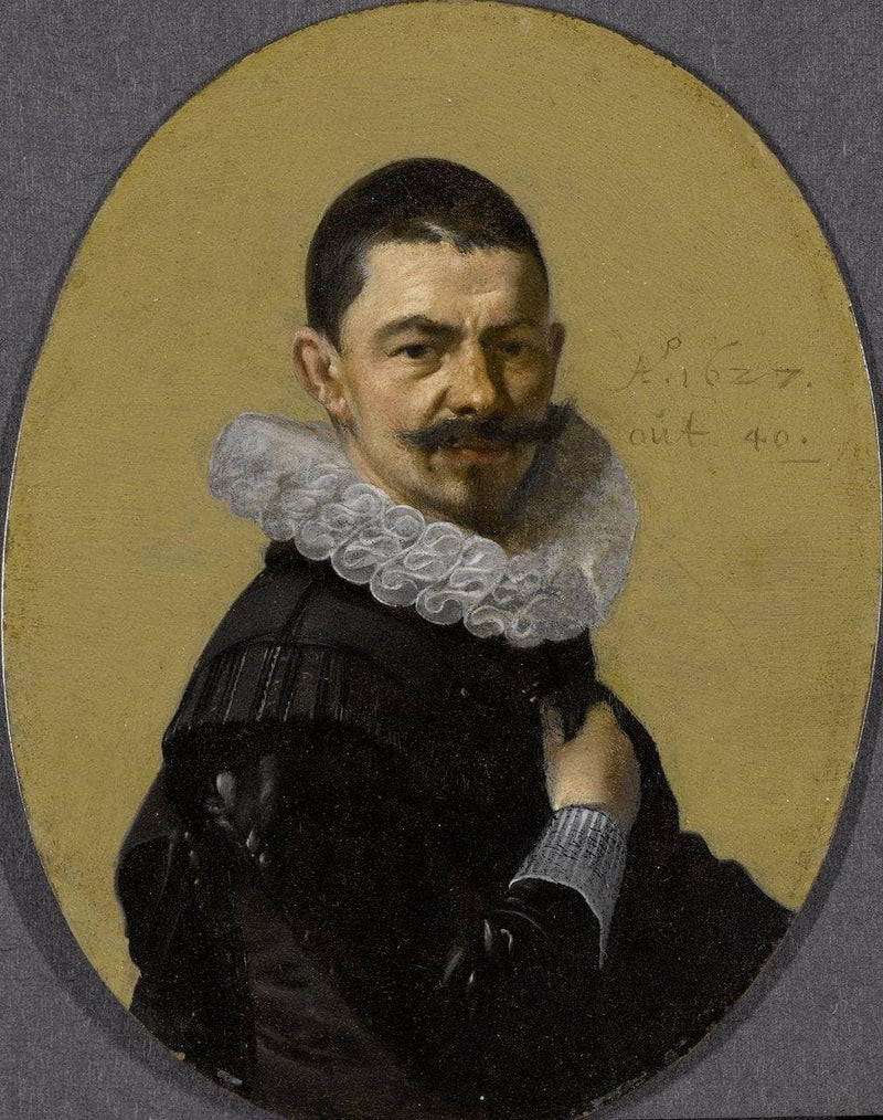 Portrait of a Man by Willem Cornelisz Duyster — Oil Painting Reproduction