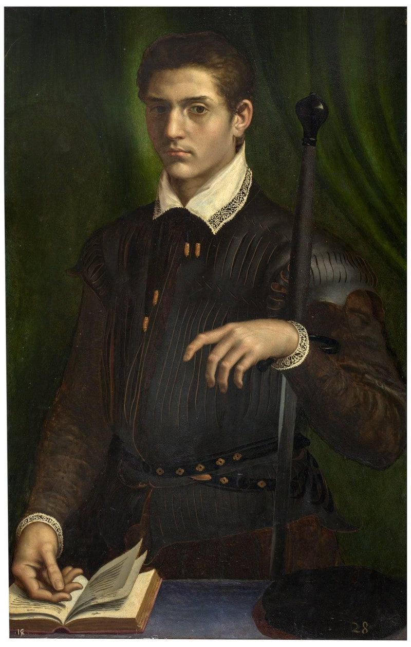 Portrait of a Nobleman by Daniele da Volterra — Oil Painting Reproduction