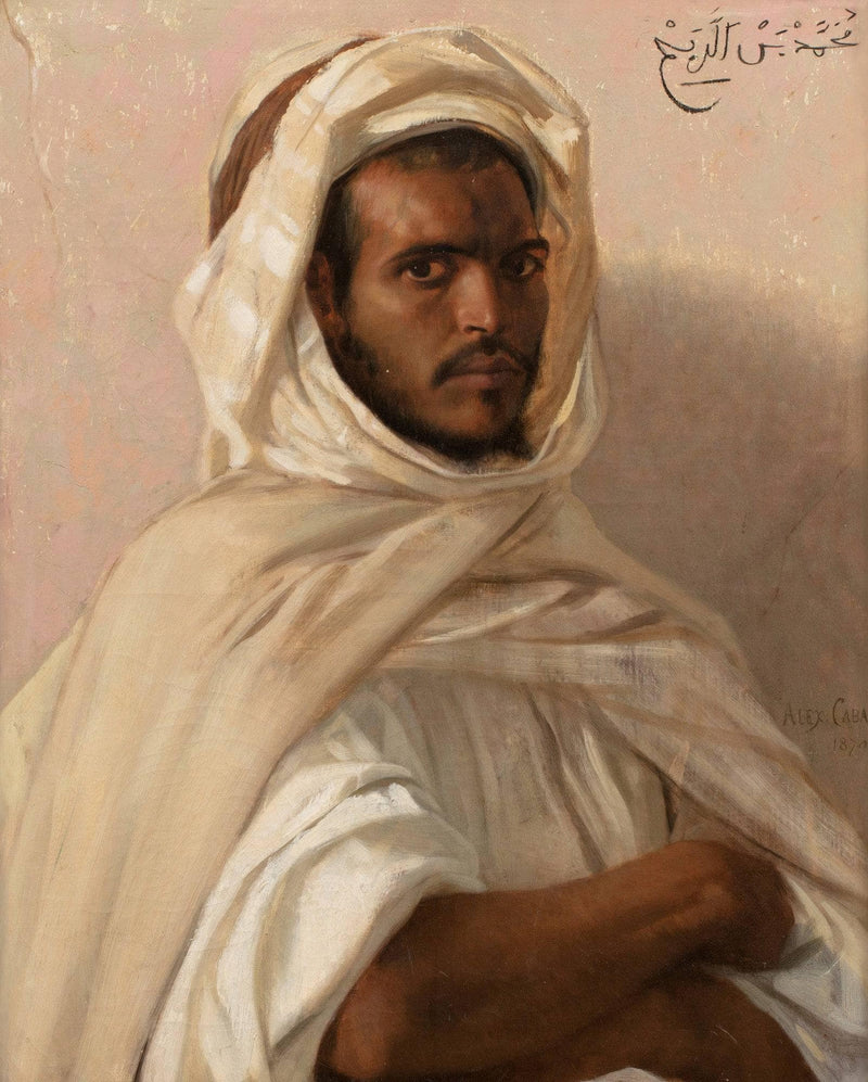 Portrait of a North African by Alexandre Cabanel — Oil Painting Reproduction