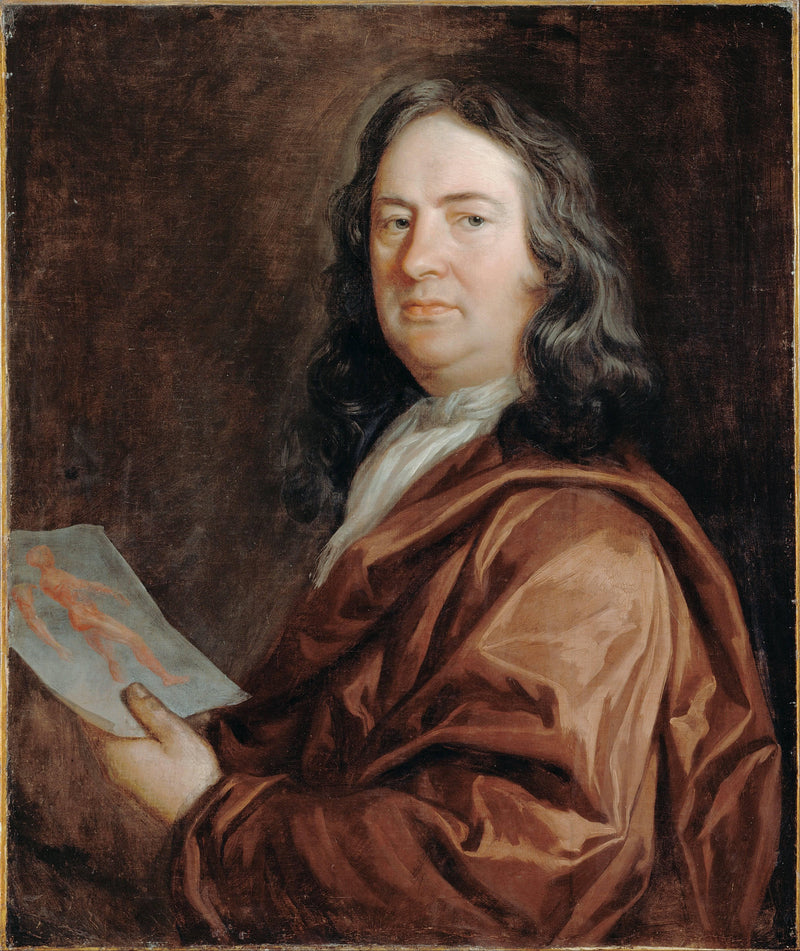 Portrait of a Physician by Mary Beale — Oil Painting Reproduction