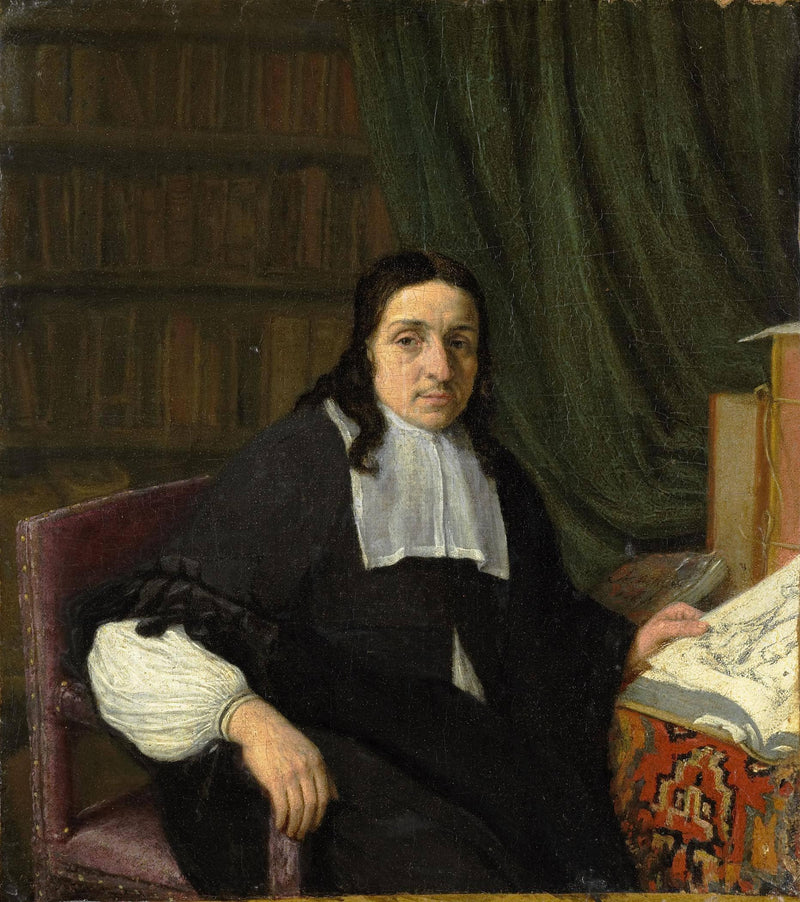 Portrait of a Scholar by Adriaen van Ostade — Oil Painting Reproduction