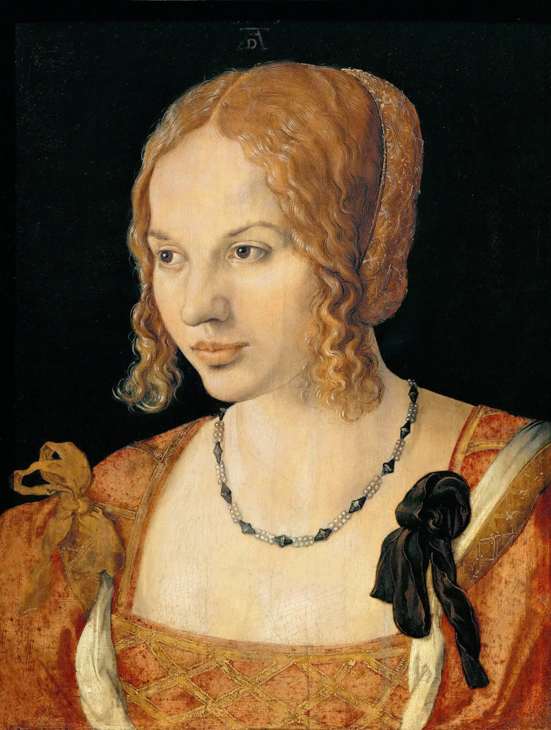 Portrait of a Venetian by Albrecht Durer — Oil Painting Reproduction