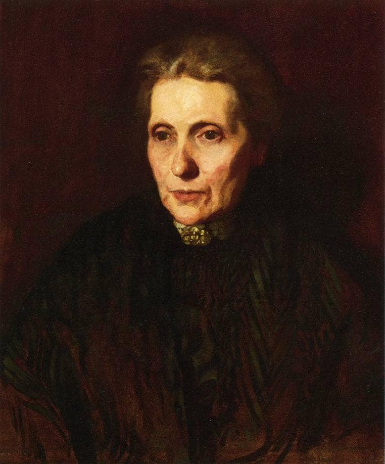 Portrait of a Woman by Thomas Eakins — Oil Painting Reproduction