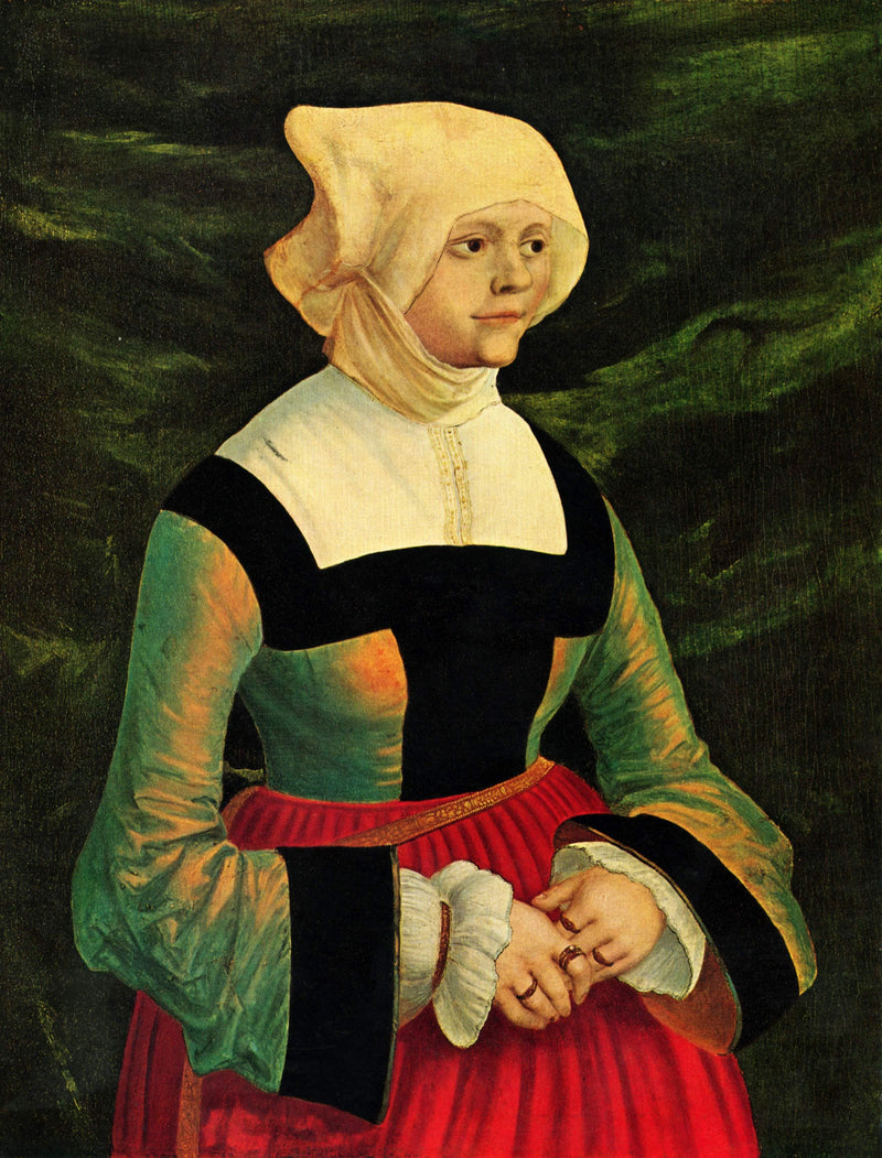 Portrait of a Woman by Albrecht Altdorfer — Oil Painting Reproduction