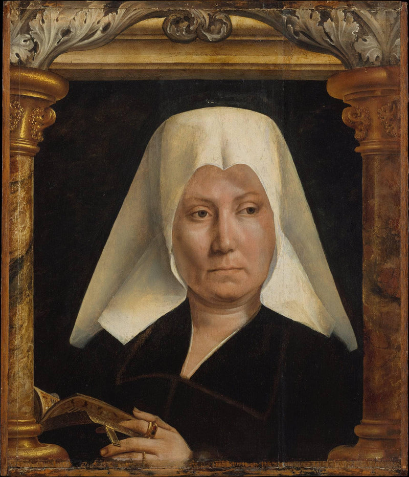 Portrait of a Woman by Quentin Matsys — Oil Painting Reproduction