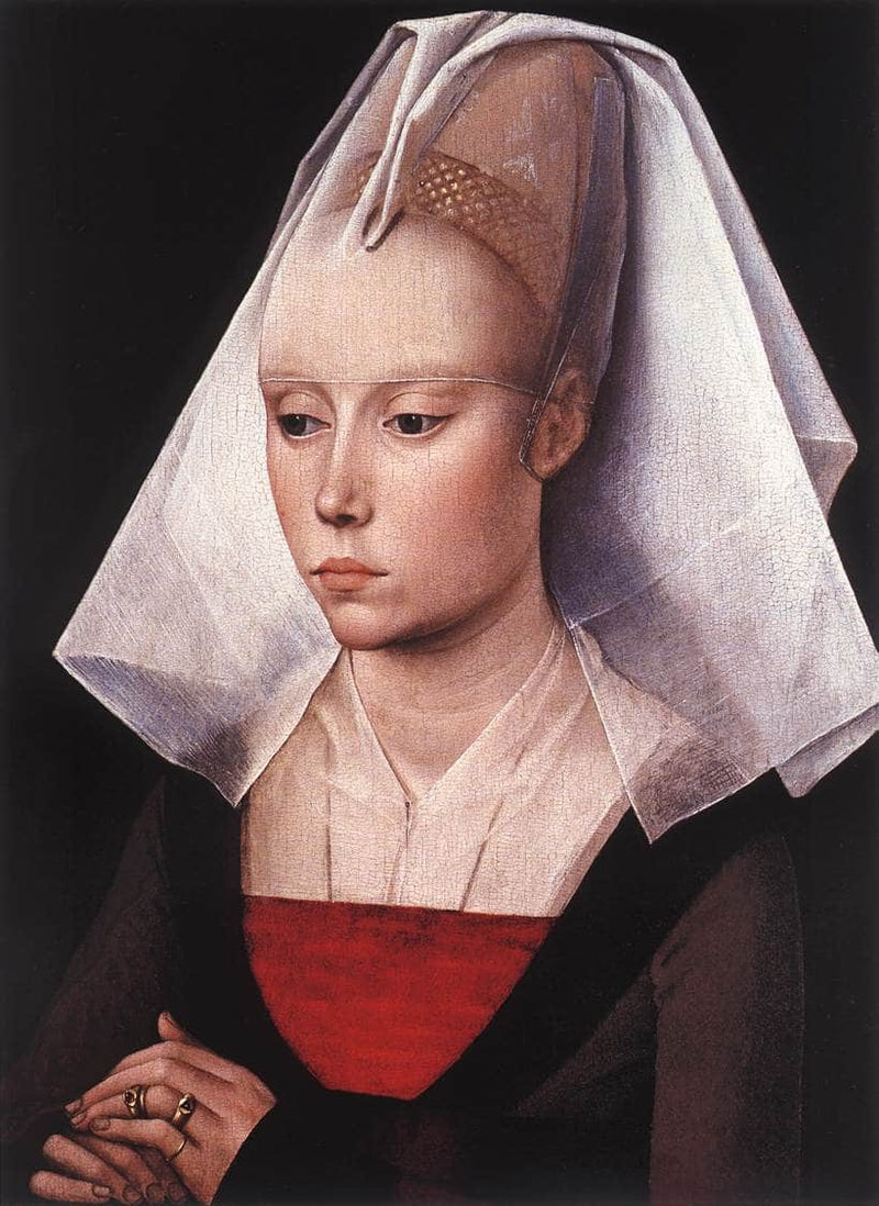 Portrait of a Woman by Rogier van der Weyden — Oil Painting Reproduction