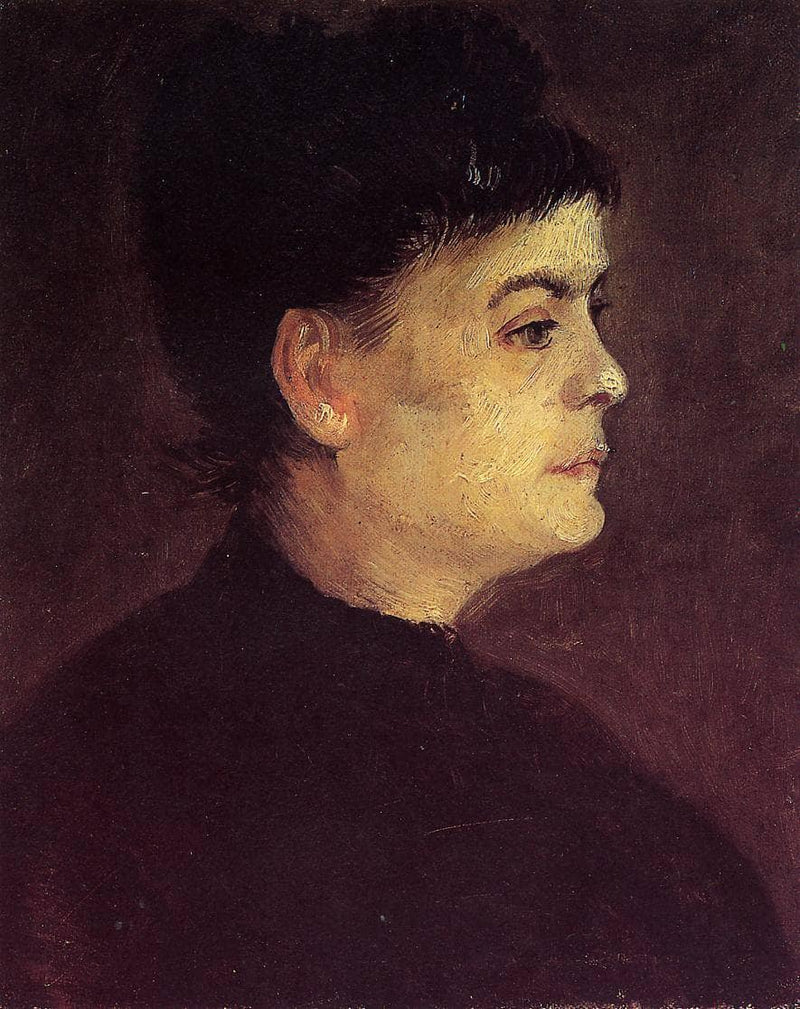 Portrait of a Woman by Vincent van Gogh — Oil Painting Reproduction
