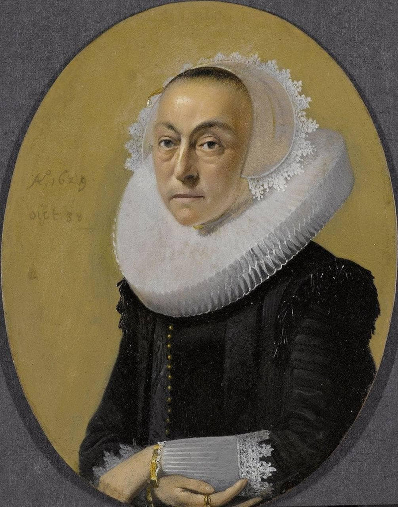 Portrait of a Woman by Willem Cornelisz Duyster — Oil Painting Reproduction
