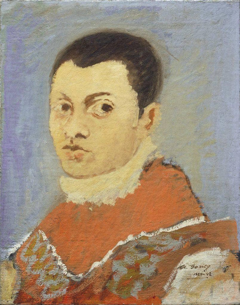 Portrait of a Young Man by Arshile Gorky — Oil Painting Reproduction