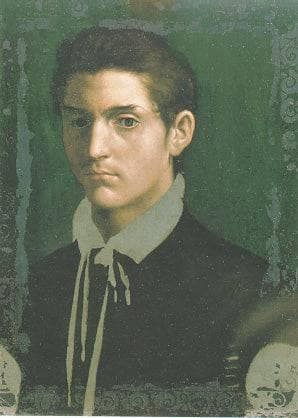 Portrait of a Young Man by Daniele da Volterra — Oil Painting Reproduction
